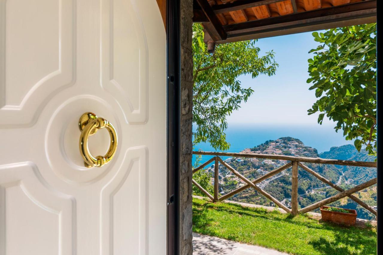 Monte Brusara Relais Равелло Экстерьер фото