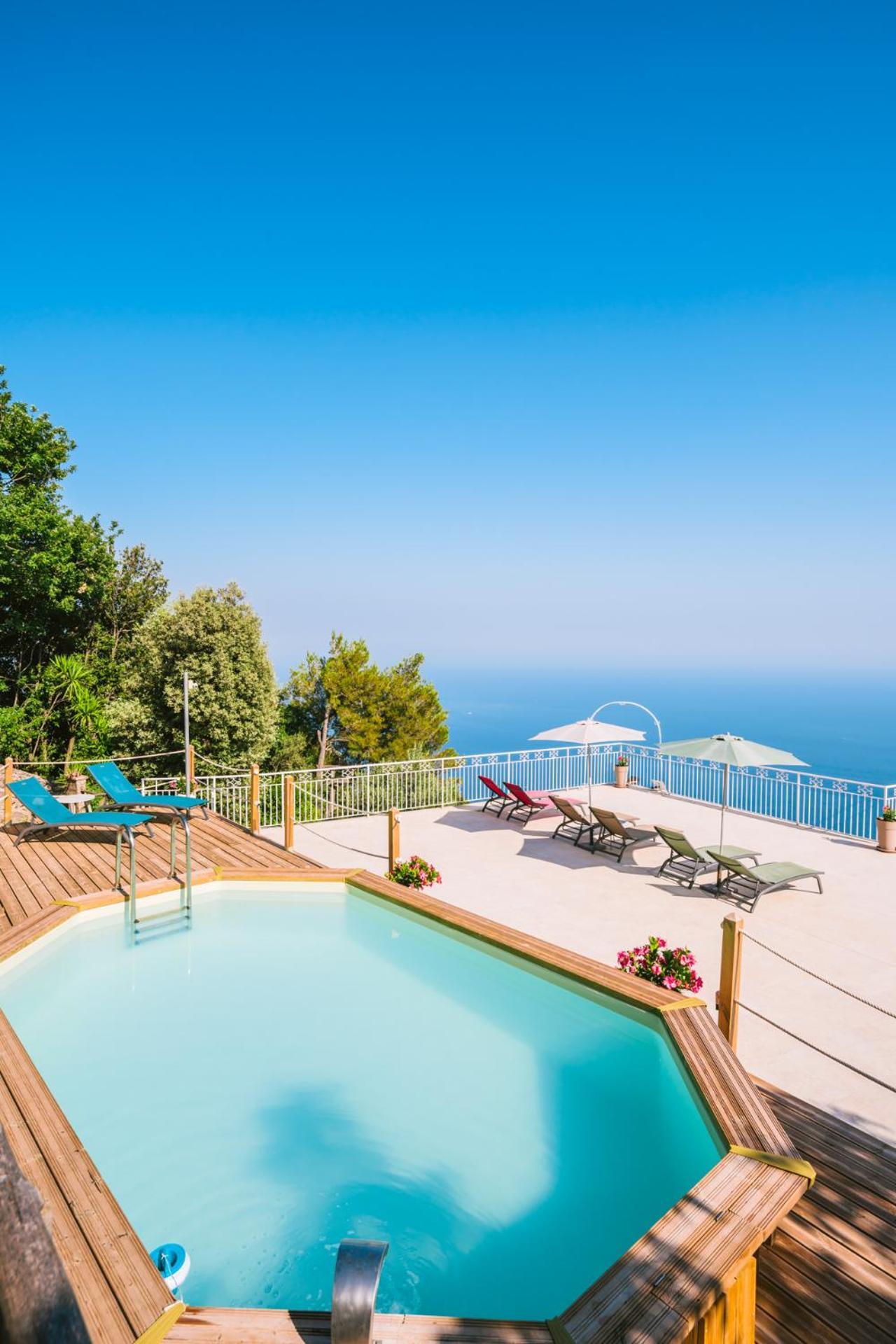 Monte Brusara Relais Равелло Экстерьер фото